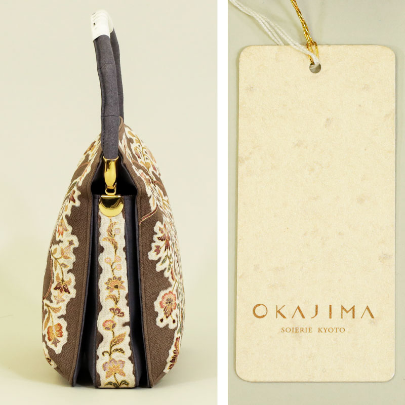 楽天市場】【30％OFF】岡重 OKAJIMA 手提げバッグ レディース SOFRINA