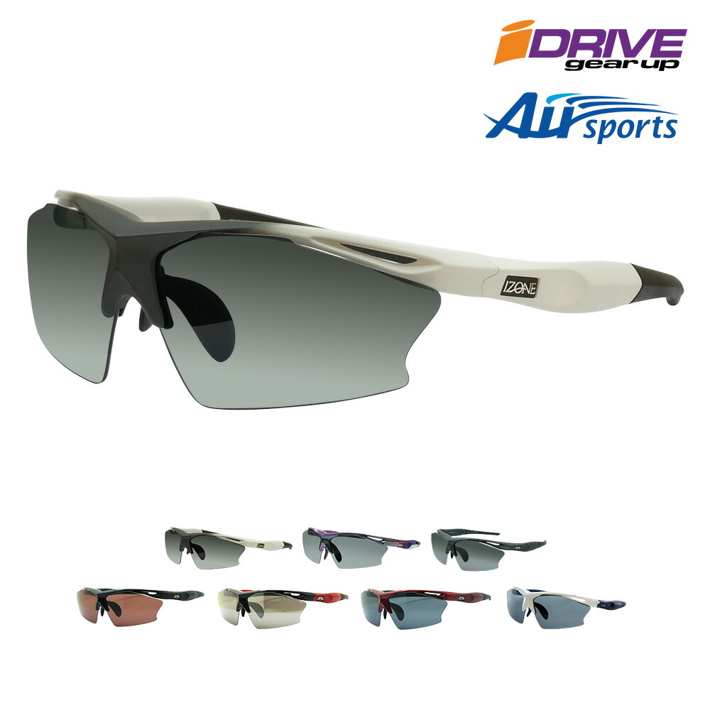 楽天市場】IZONE NEW YORK Air sports スポーツサングラス メンズ