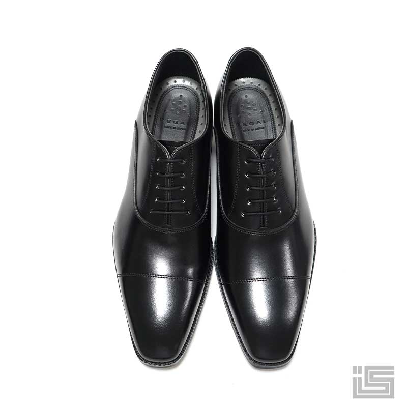 楽天市場】□ REGAL リーガル 21EL-BD Black内羽根 ストレートチップ