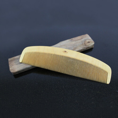 楽天市場】鹿児島県産 薩摩つげ櫛5寸（約15cm×約4cm) つげ櫛 国産 薩摩