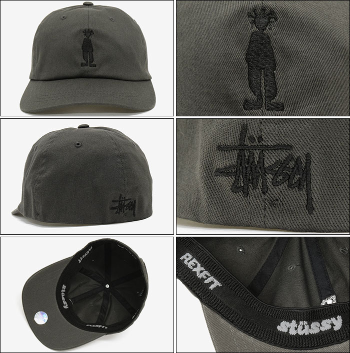 楽天市場】ステューシー STUSSY キャップ 帽子 Fitted Low Cap(ロー