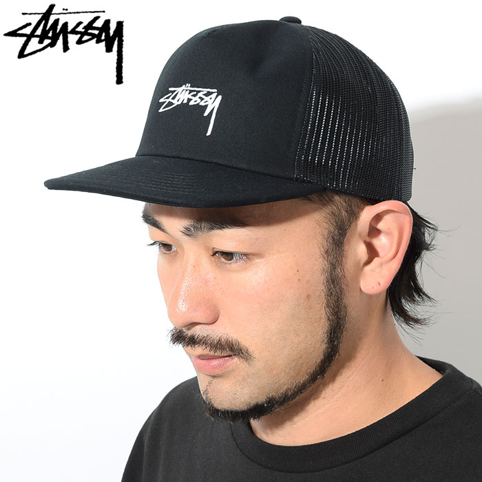 楽天市場】ステューシー STUSSY キャップ 帽子 Stock Foam Twill