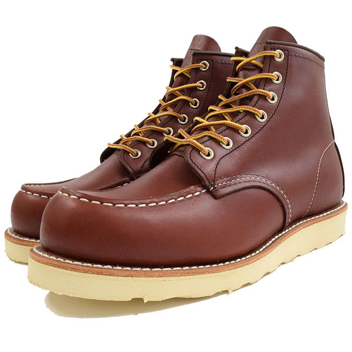 楽天市場】レッドウィング RED WING 9106 6インチ モカシン トゥ