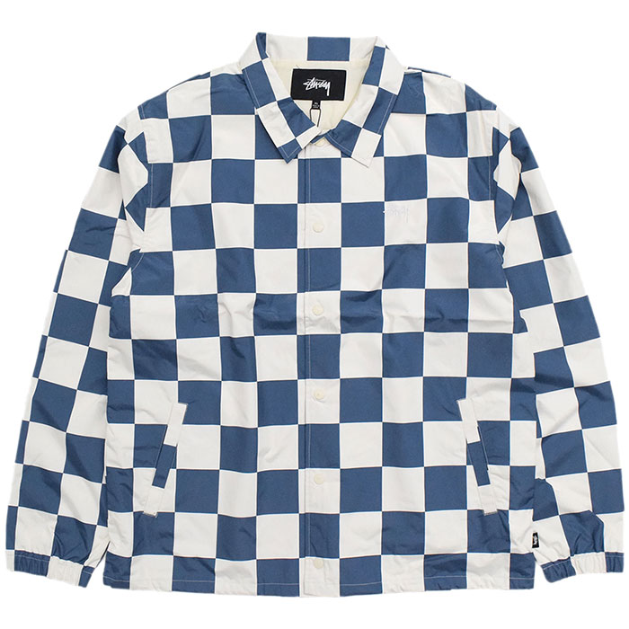 楽天市場】ステューシー STUSSY ジャケット メンズ Checker Coach