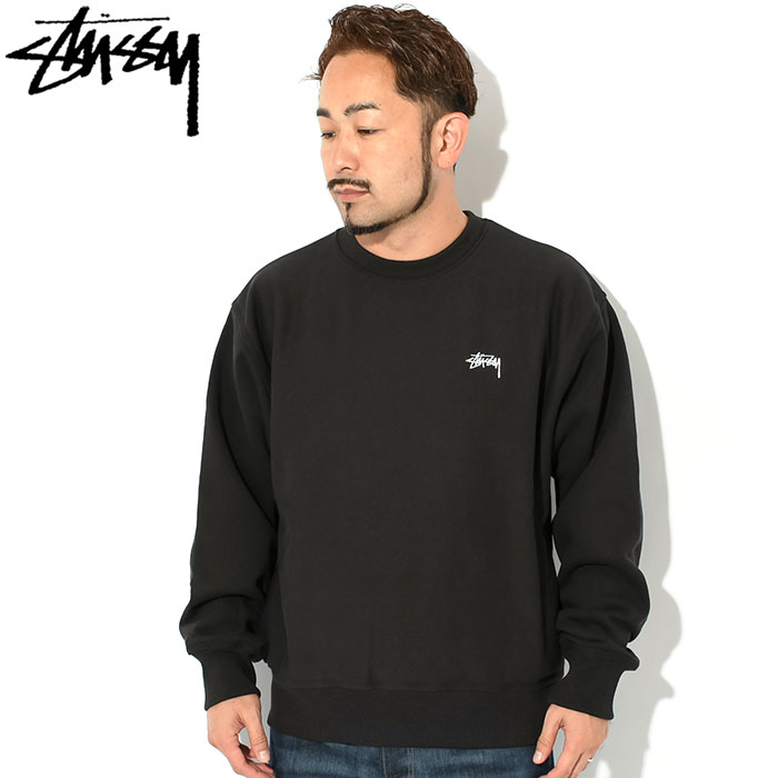 楽天市場】ステューシー STUSSY トレーナー メンズ 23HO Stock Logo