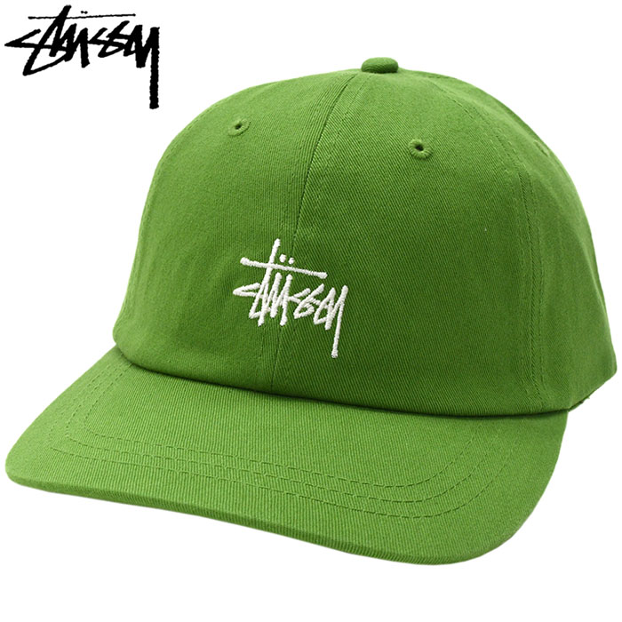 楽天市場】ステューシー STUSSY キャップ 帽子 Basic Stock Low Pro