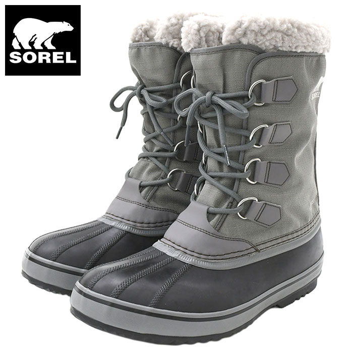 楽天市場】ソレル SOREL スノーブーツ メンズ 男性用 1964 パック