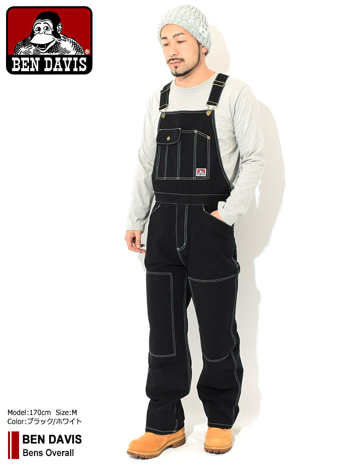 楽天市場】ベンデイビス BEN DAVIS オーバーオール メンズ ベンズ
