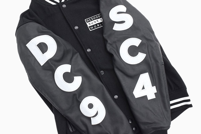 楽天市場】ディーシー DC ジャケット メンズ レターマン 日本限定 ( dc