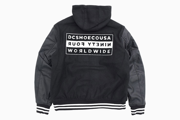 楽天市場】ディーシー DC ジャケット メンズ レターマン 日本限定 ( dc