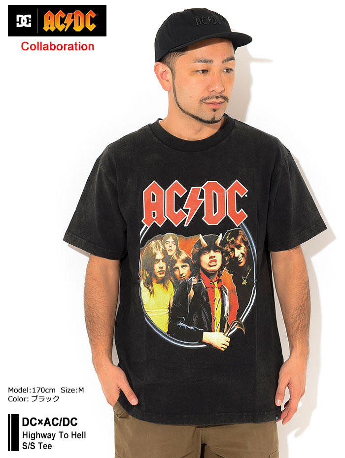 楽天市場】ディーシー DC Tシャツ 半袖 メンズ エーシーディーシー