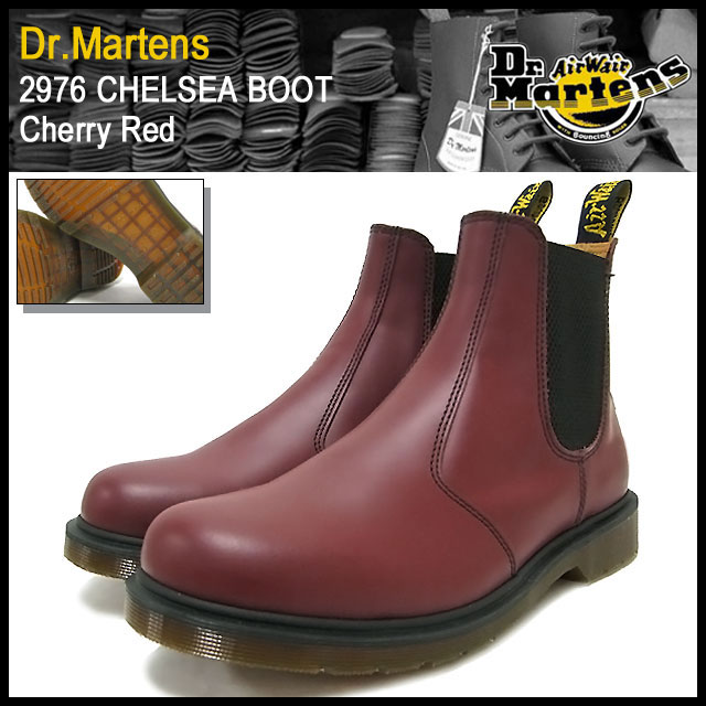 Dr.Martens 2976 ボルドー（チェルシーブーツ） Dr.Martens 2976