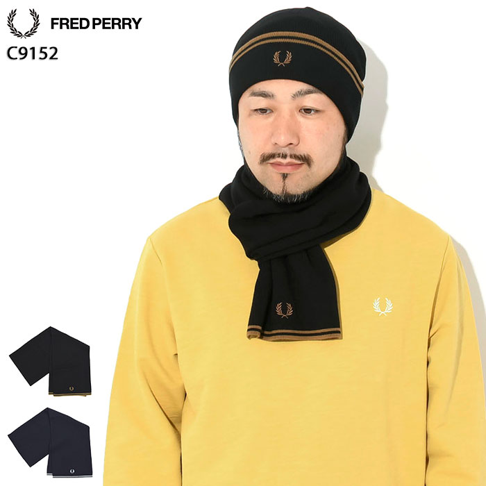 楽天市場】フレッドペリー FRED PERRY マフラー メンズ ツイン