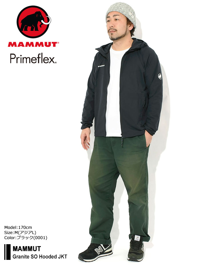 楽天市場】マムート MAMMUT ジャケット メンズ グラナイト ソフト