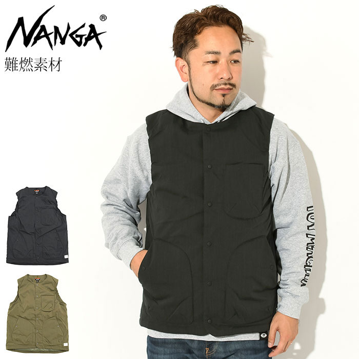 楽天市場】ナンガ NANGA ジャケット メンズ ヒノック リップストップ