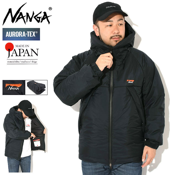 楽天市場】ナンガ NANGA ジャケット メンズ イブキ オーロラ テックス