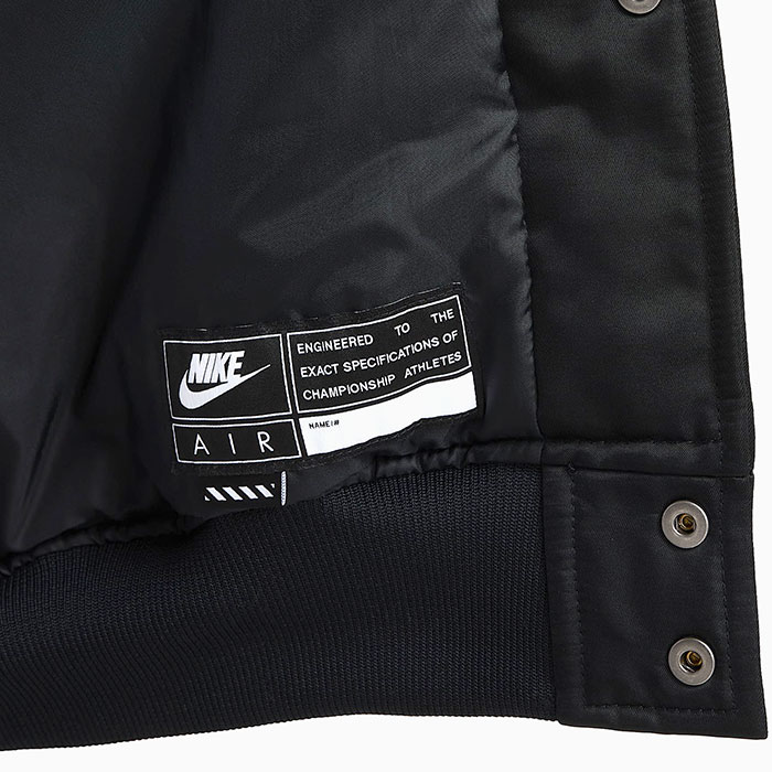 楽天市場】ナイキ NIKE ジャケット メンズ エア バーシティー ブラック