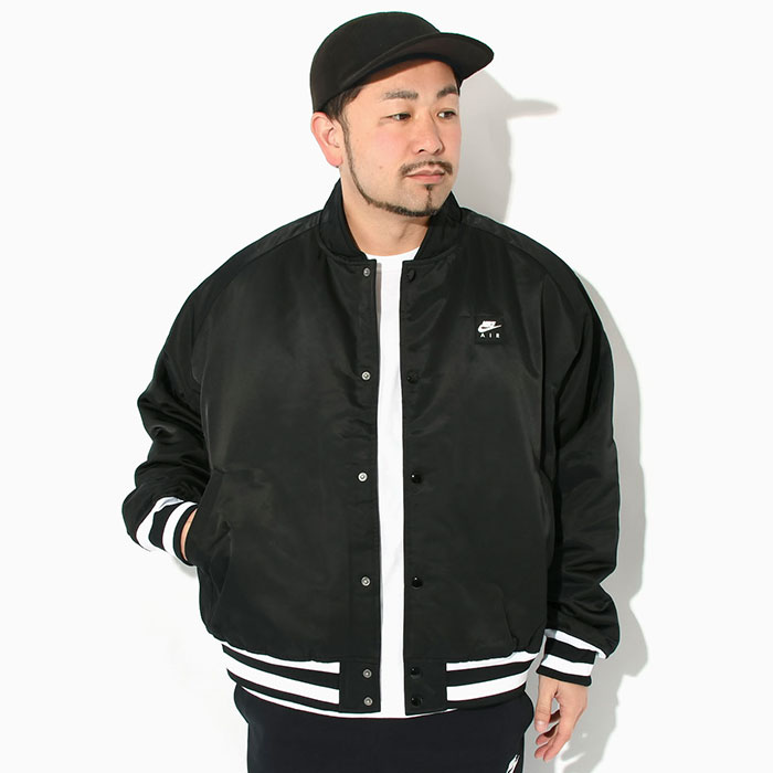 楽天市場】ナイキ NIKE ジャケット メンズ エア バーシティー ブラック