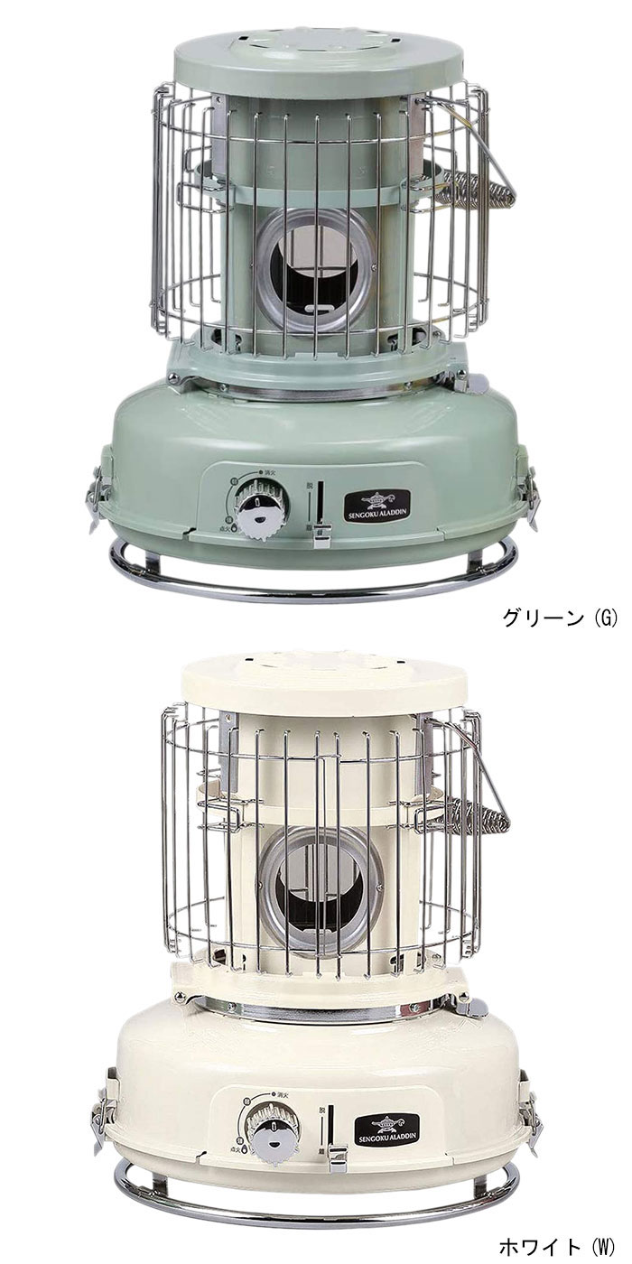 楽天市場】センゴクアラジン Sengoku Aladdin ガスストーブ ポータブル
