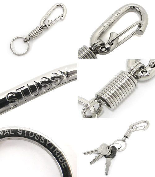 楽天市場】ステューシー STUSSY Spring カラビナ(stussy Carabiner