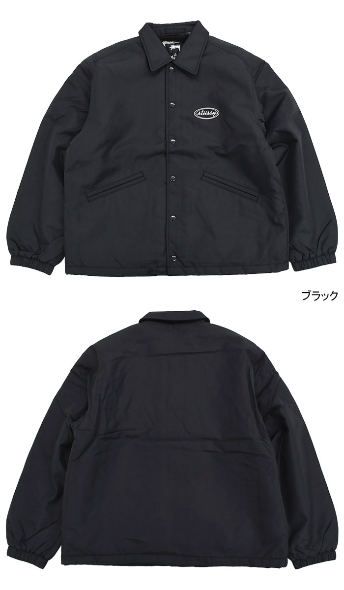 楽天市場】ステューシー STUSSY ジャケット メンズ Coaches ( stussy