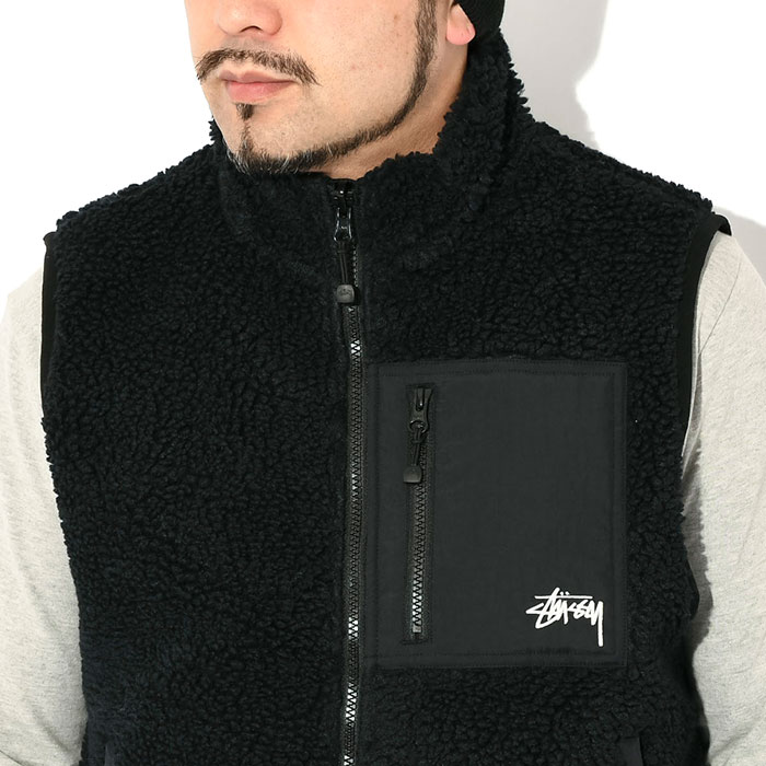楽天市場】ステューシー STUSSY ジャケット メンズ Sherpa Reversible