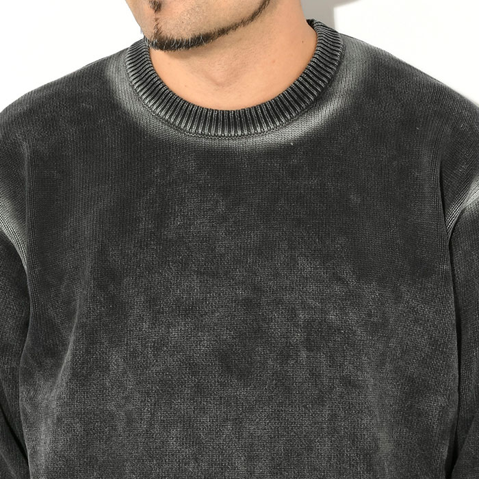 楽天市場】ステューシー STUSSY セーター メンズ Faded Cotton Crew