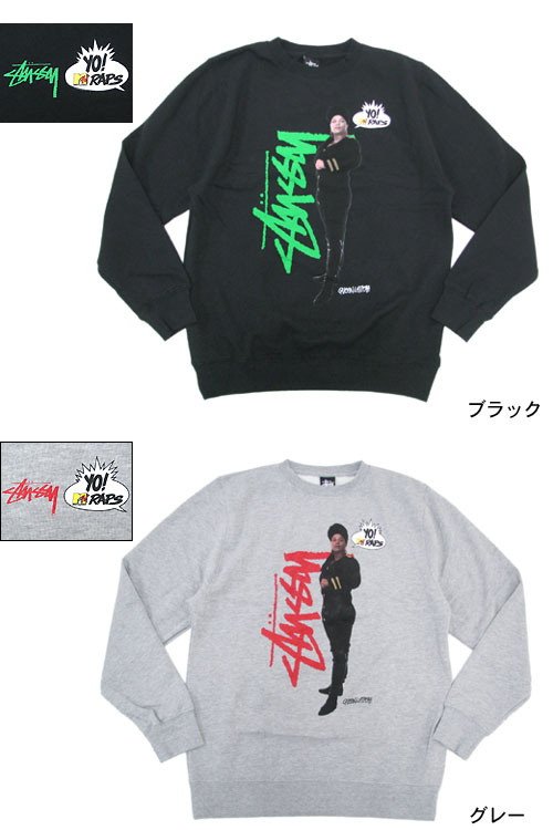 楽天市場】ステューシー STUSSY×Yo! MTV Raps Queen Latifah