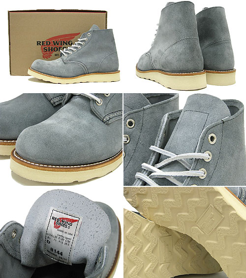 楽天市場】レッドウィング RED WING 8144 6インチ プレーン トゥ