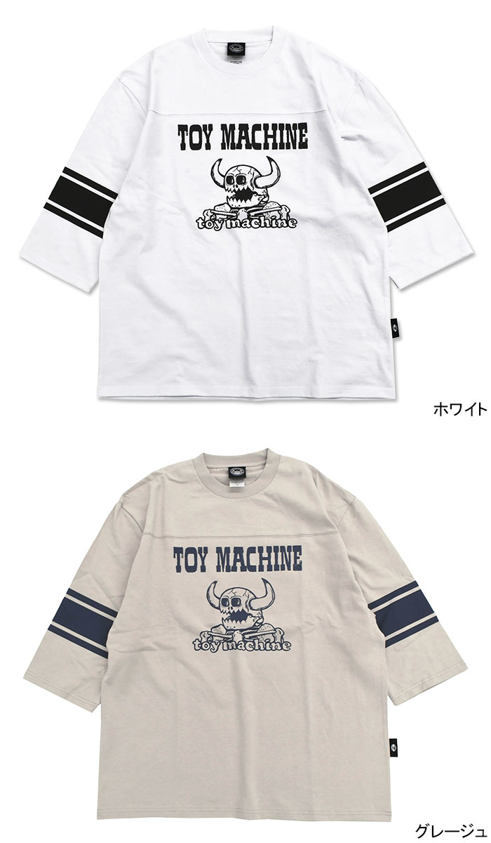 楽天市場】トイマシーン TOY MACHINE カットソー 七分袖 メンズ デス
