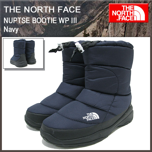 楽天市場】ザ ノースフェイス THE NORTH FACE ヌプシ ブーティー WP 3