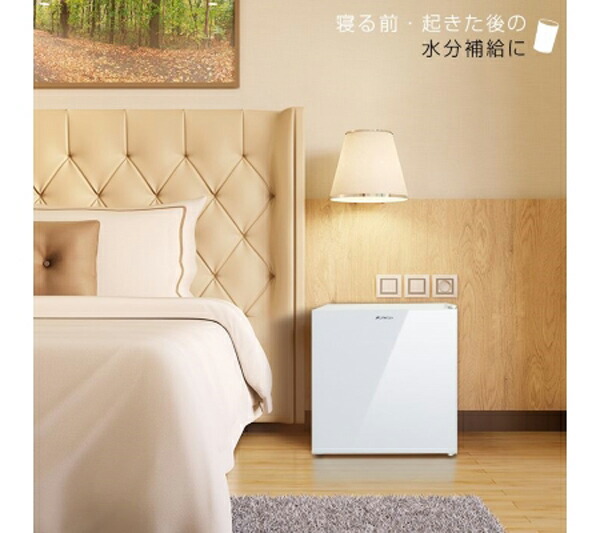 楽天市場】冷蔵庫 1ドア 45L 小型 直冷式 製氷室 ガラスドア おしゃれ