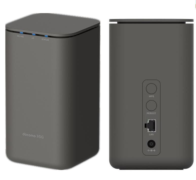 楽天市場】[新品未使用品] docomo home 5G HR01 [ダークグレー] 受信時