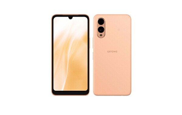 楽天市場】「新品」SIMフリー arrows We2 FCG02 64GB [ライトオレンジ