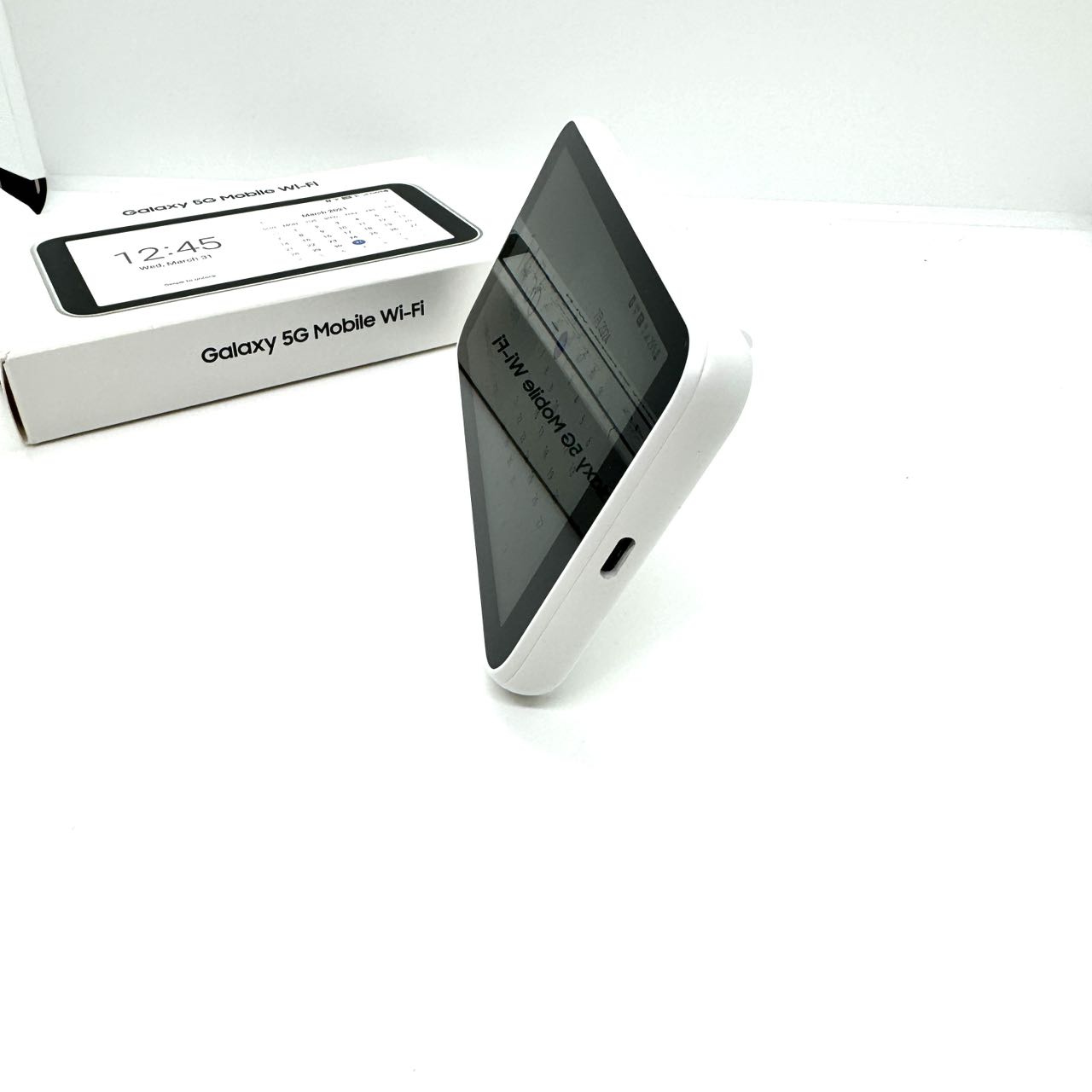 楽天市場】[中古品] Galaxy 5G Mobile WiFi SCR01 White 32GB SIM