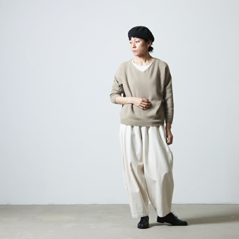 楽天市場】evameva エヴァムエヴァ cashmere pullover カシミアプル