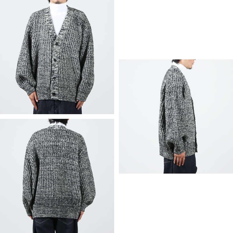 楽天市場】08sircus ゼロエイトサーカス Wo Co melange cardigan
