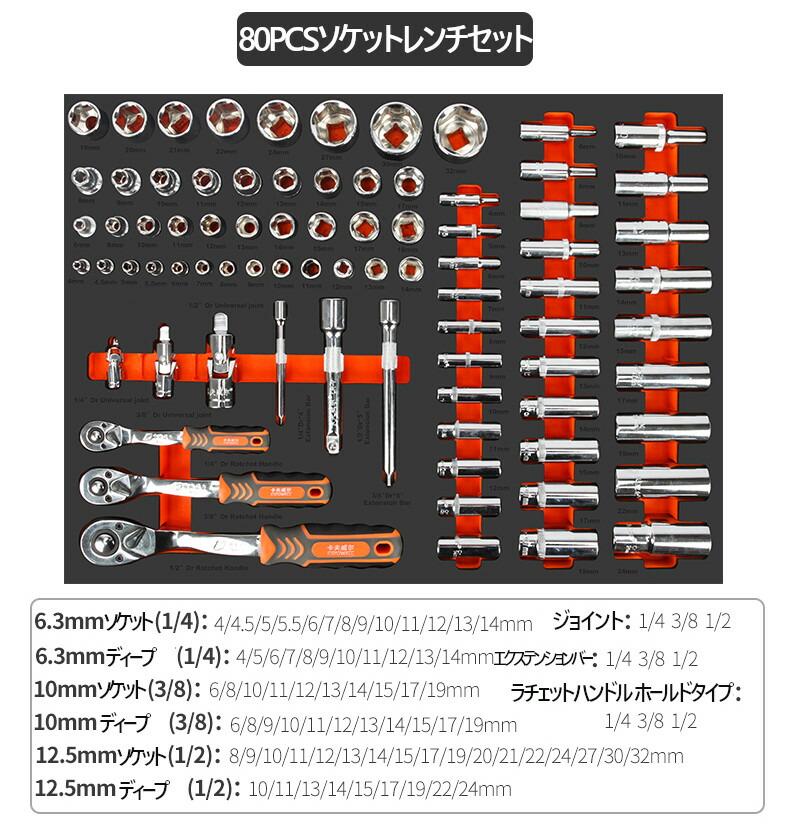 楽天市場】155点ツールセット ツールカート 7段キャビネットタイプ