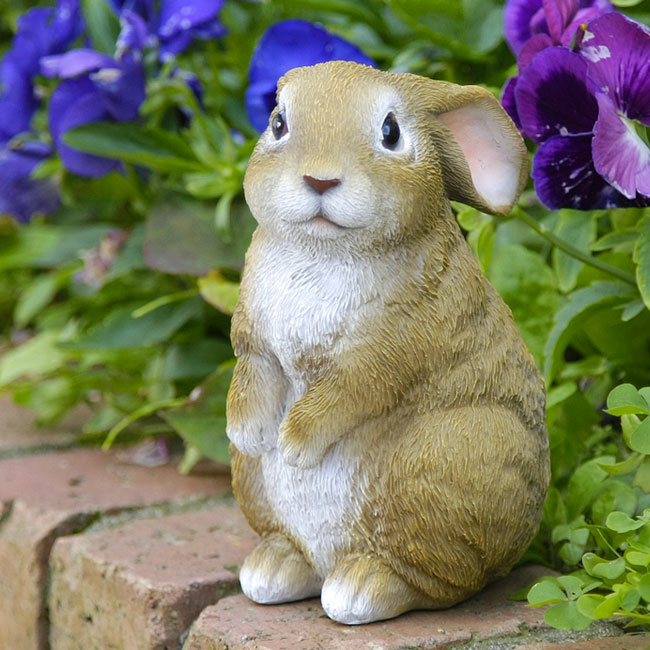 楽天市場】オブジェ ミニうさぎ かわいい キュート 置物 インテリア