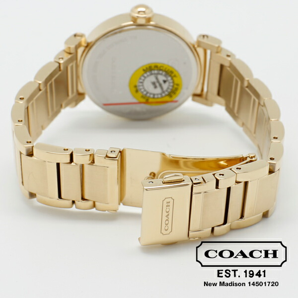 楽天市場】【即納】 コーチ 腕時計 COACH 時計 14501720 New Madison