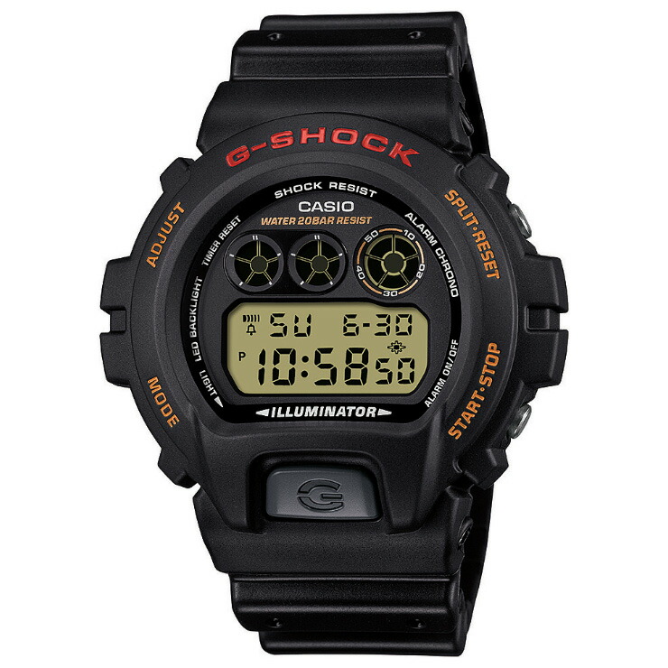 楽天市場】G-SHOCK ORIGIN DW-6900UB-9JF ブラック カシオ Gショック
