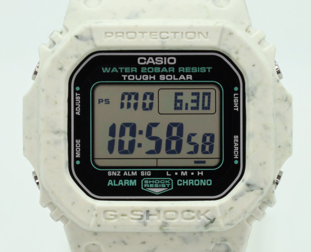 楽天市場】G-SHOCK Gショック G-5600BG-5JR ベージュ カシオ ORIGIN