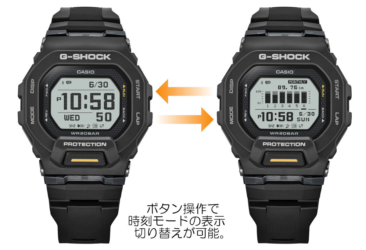 楽天市場】G-SHOCK G-SQUAD Gショック Gスクワッド 通知機能 モバイル