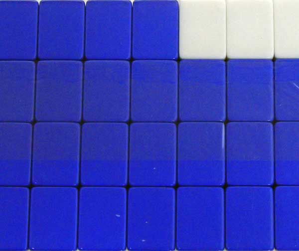 楽天市場】国産麻雀牌セット コバルトブルーのくっきり太字 重量麻雀牌