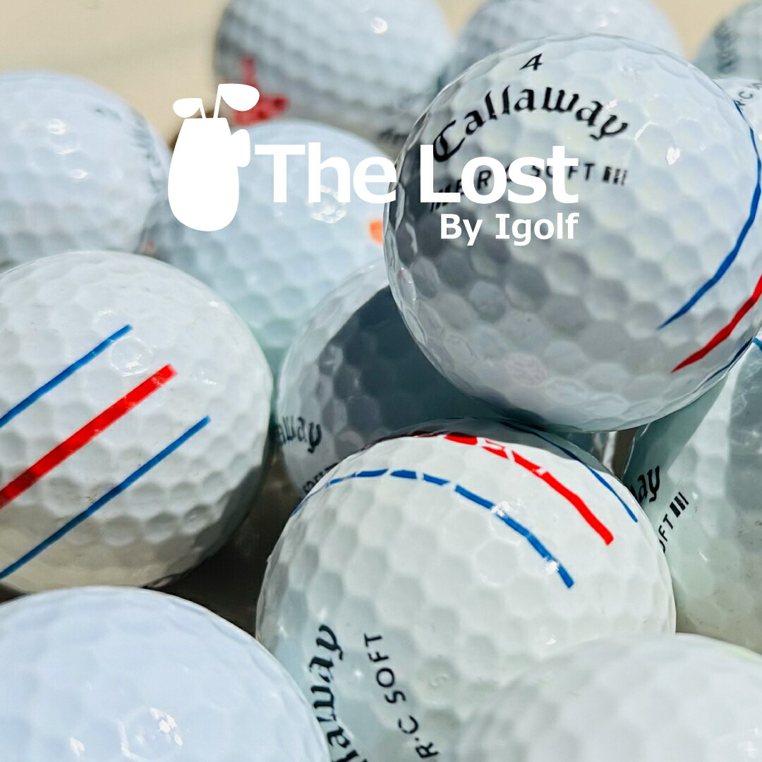 楽天市場】ゴルフボール ロストボール Callaway キャロウェイ ERC