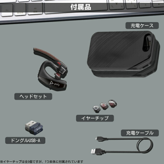 楽天市場】Poly voyager 5200 UC ヘッドセット ボイジャー ポリー