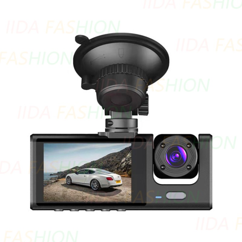 楽天市場】ドライブレコーダー 前後 車内 3カメラ 吸盤式 wifi対応
