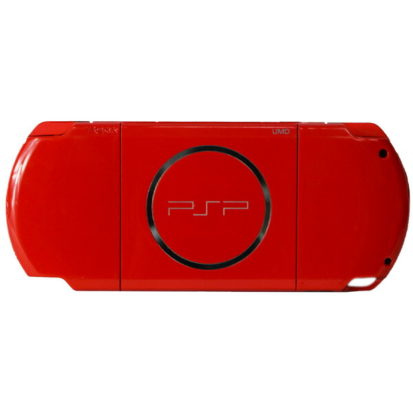 楽天市場】PSP バリューパック ブラック レッド 黒 赤 エディション