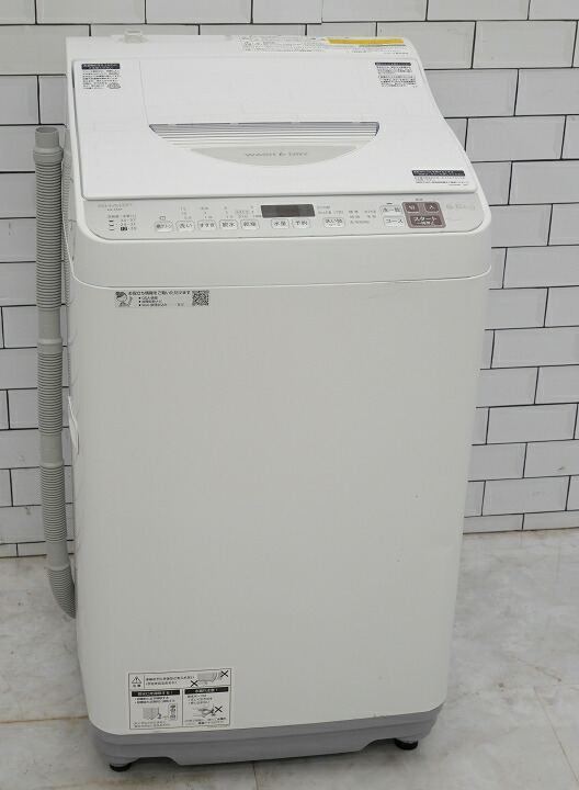 楽天市場】シャープ 5.5kg 洗濯乾燥機の通販