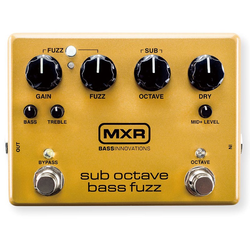 楽天市場】mxr sf01 slash octave fuzz（楽器・音響機器）の通販